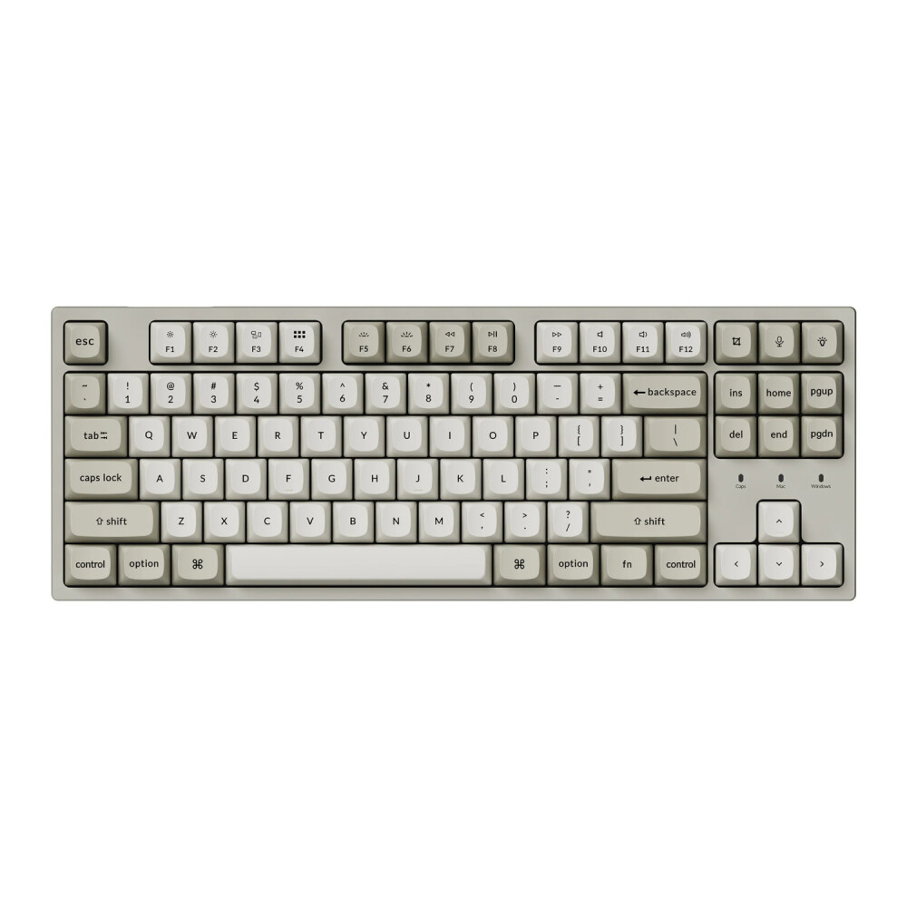 Keychron C1 Pro 8K 80% Super Red Hot-swappable RGB Wired Mechanical Keyboard
