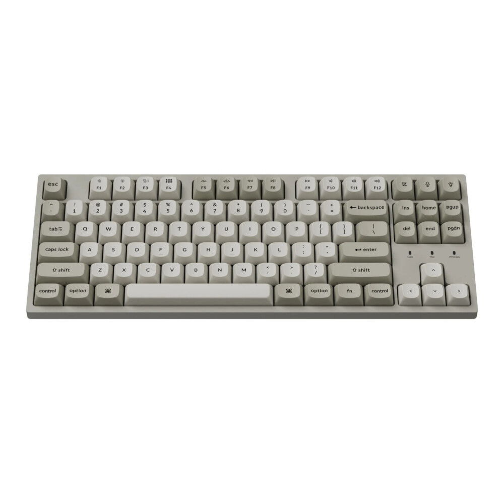 Keychron C1 Pro 8K 80% Super Red Hot-swappable RGB Wired Mechanical Keyboard