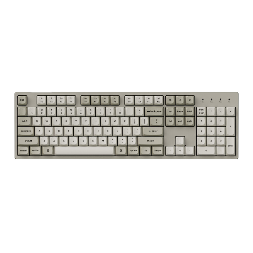 Keychron C2 Pro 100% 8K Super Red Switch Hot-Swap RGB Wired Custom Mechanical Keyboard