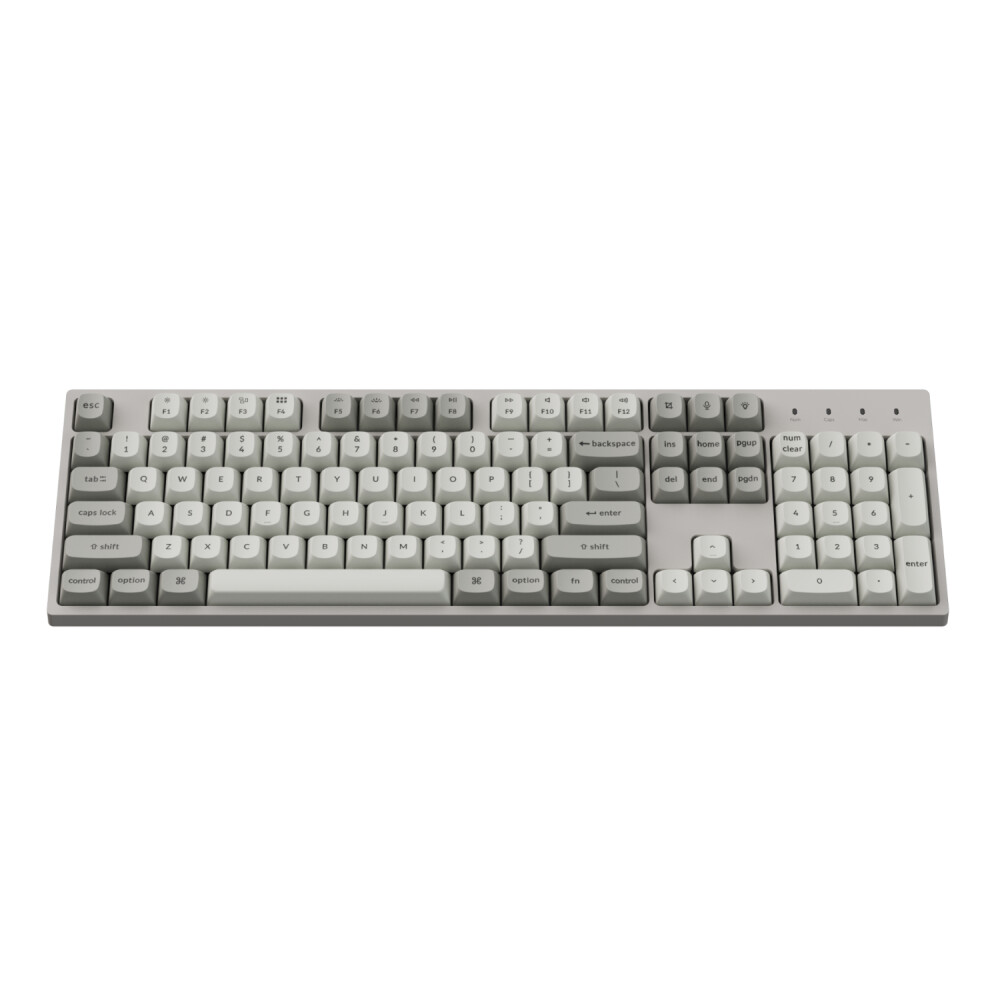 Keychron C2 Pro 100% 8K Super Red Switch Hot-Swap RGB Wired Custom Mechanical Keyboard