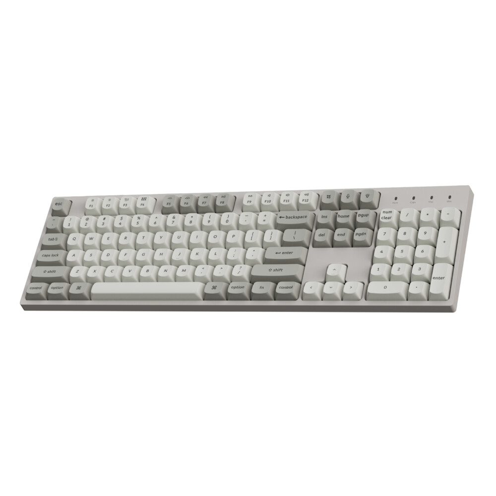 Keychron C2 Pro 100% 8K Super Red Switch Hot-Swap RGB Wired Custom Mechanical Keyboard
