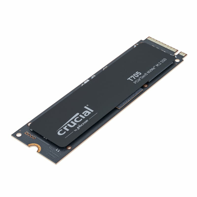 Crucial T705 2TB M.2 NVMe Gen5 NAND SSD