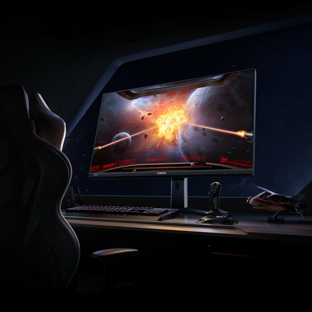 Xiaomi G Pro 27i 27" 2K 1440p Mini LED IPS Gaming Monitor (180Hz, 1ms, 16:9, HDMI/DP, AMD FreeSync, and HDR1000)