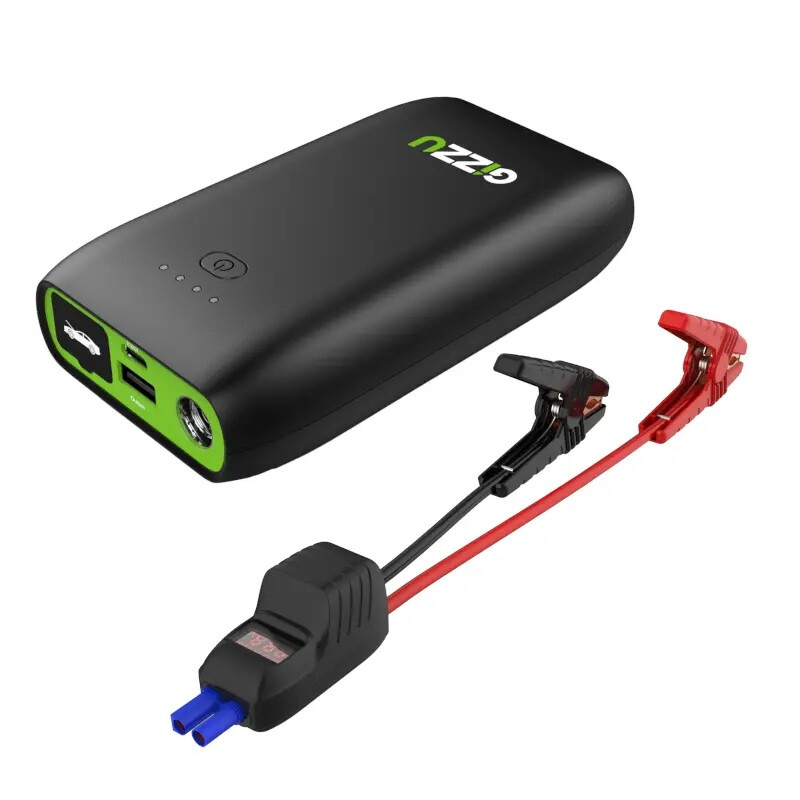 GIZZU 1000A Jump Starter 10400mAh - Black