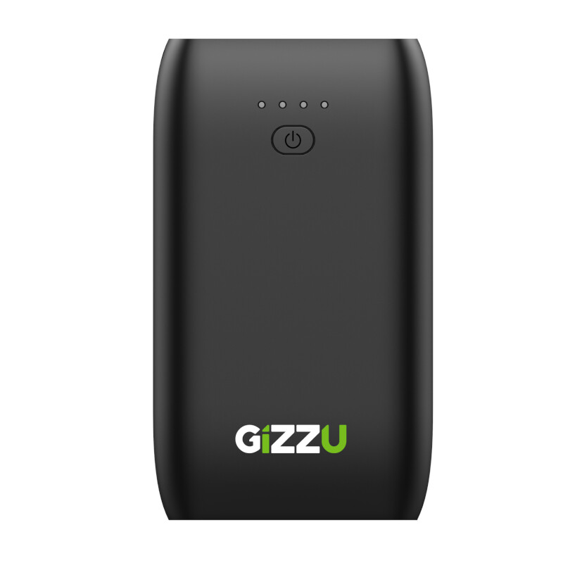 GIZZU 1000A Jump Starter 10400mAh - Black