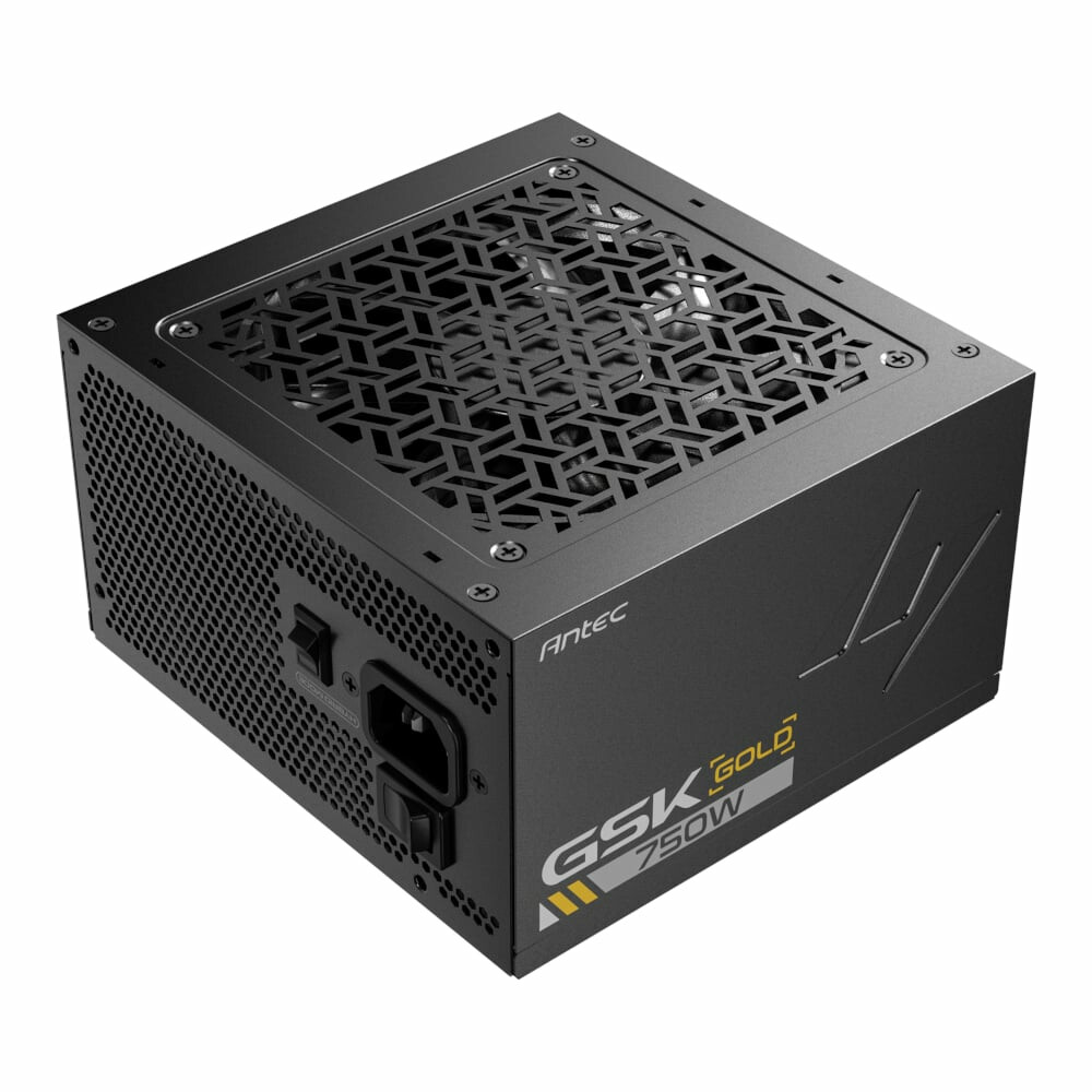 Antec GSK 750W PCIe 5.1 Gen5 80 PLUS Gold Fully Modular Power Supply
