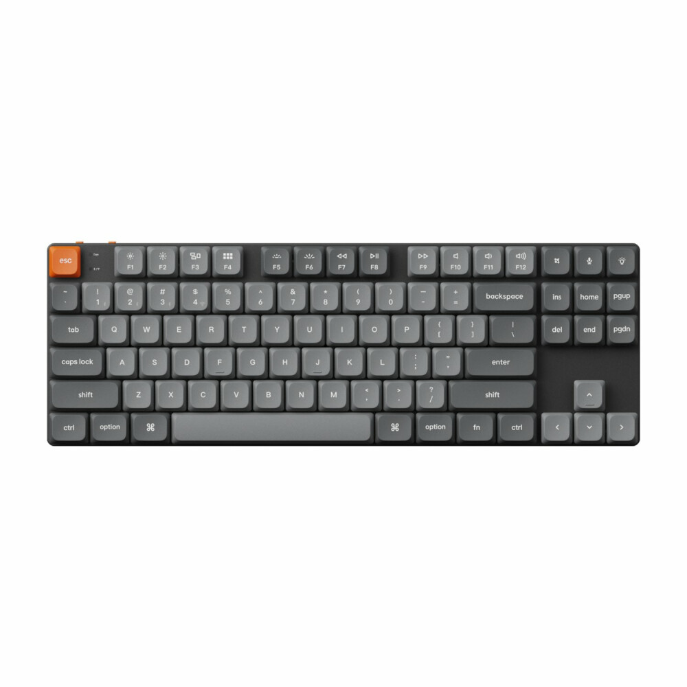 Keychron K1 Max QMK/VIA 80% Wireless Custom Mechanical Keyboard | RED Switches