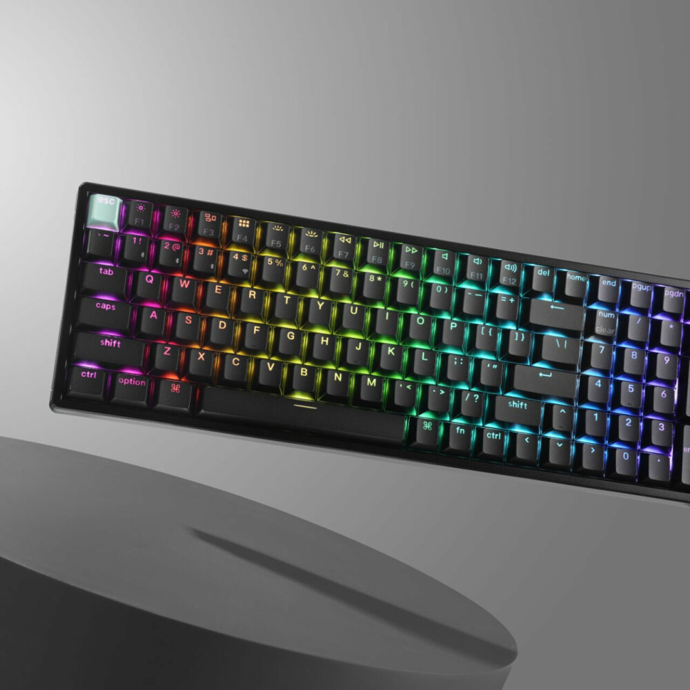 Keychron K4 HE 96% Magnetic Switch Hot-Swap RGB Wireless Keyboard – Black