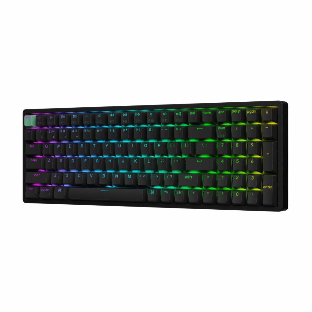 Keychron K4 HE 96% Magnetic Switch Hot-Swap RGB Wireless Keyboard – Black