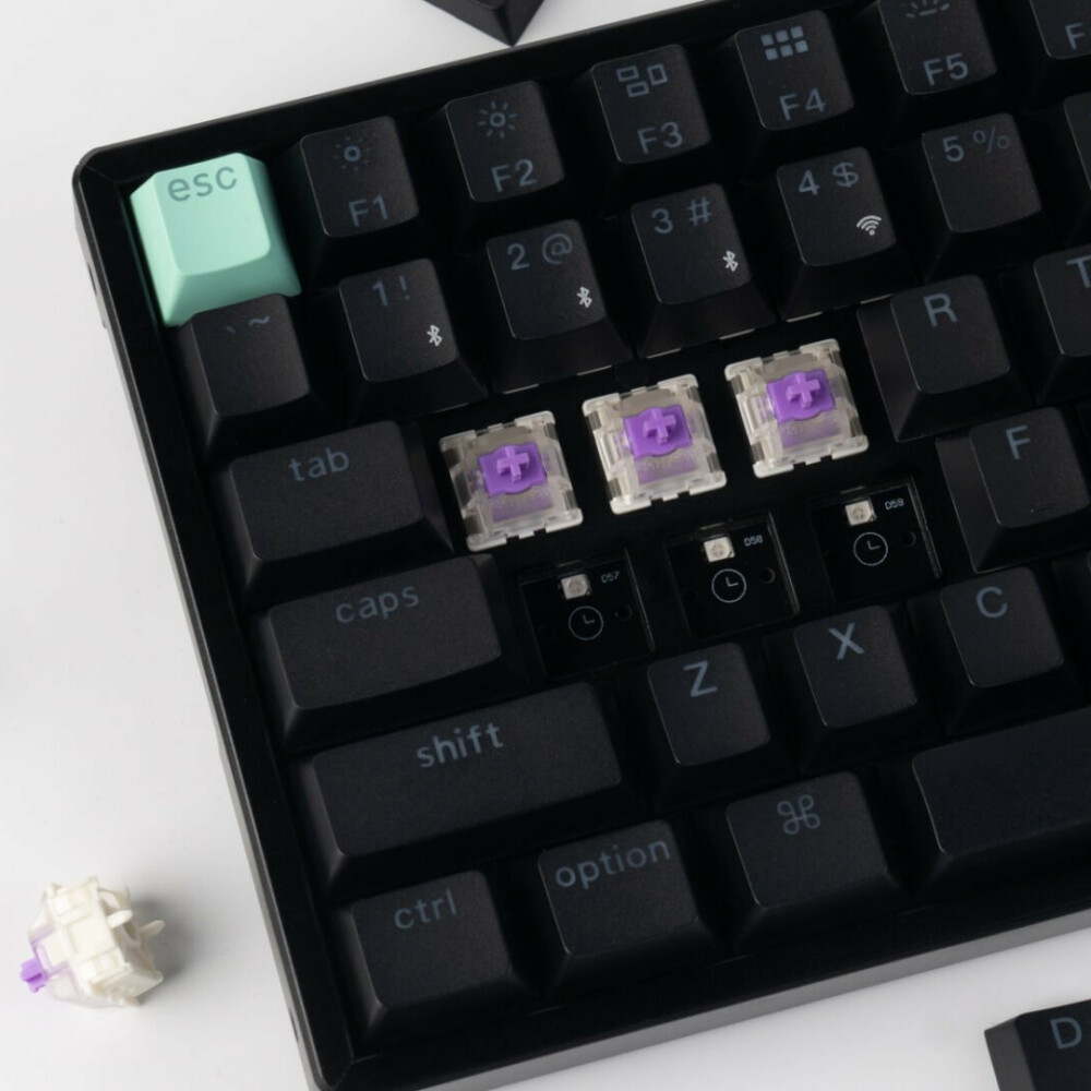 Keychron K4 HE 96% Magnetic Switch Hot-Swap RGB Wireless Keyboard – Black