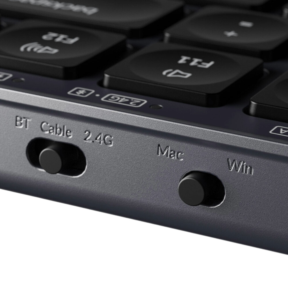 Keychron B1 Pro 75% Layout Wireless Keyboard and Mouse Combo - Space Grey