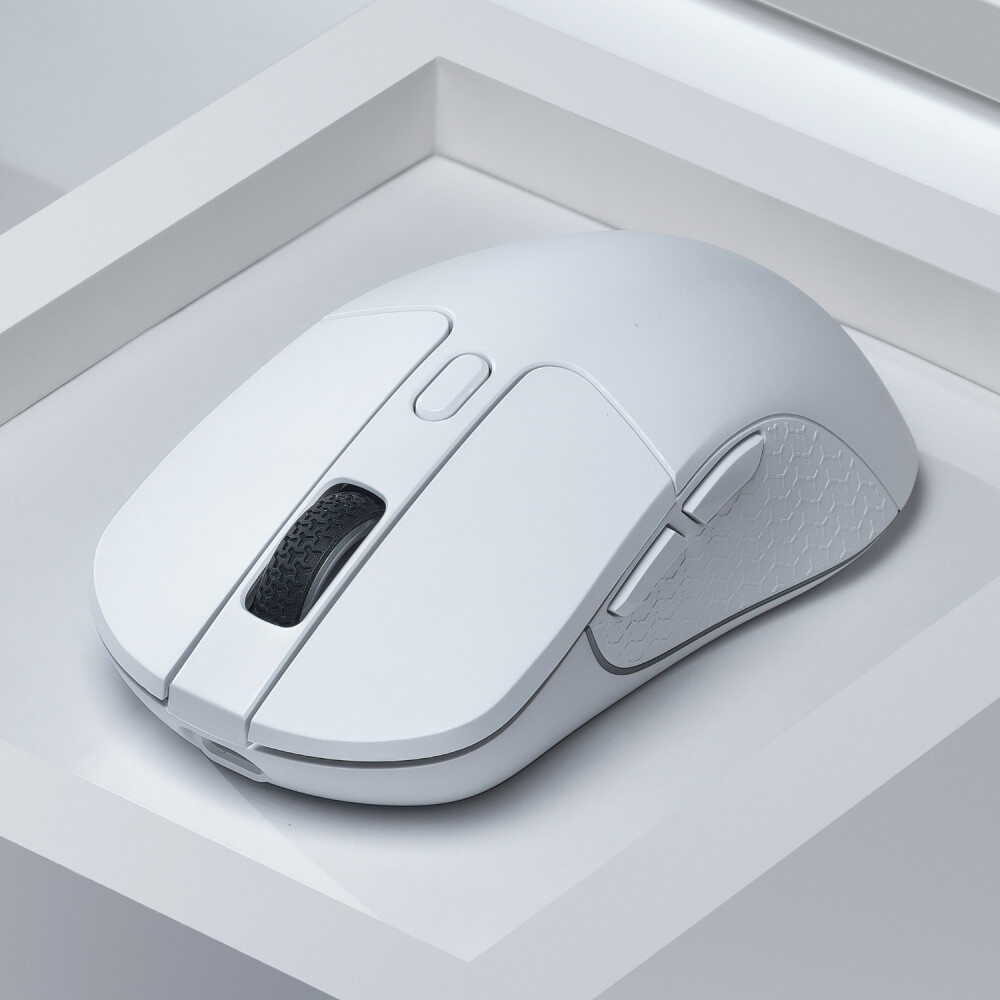 Keychron M3 RGB Wireless Optical Mouse - White