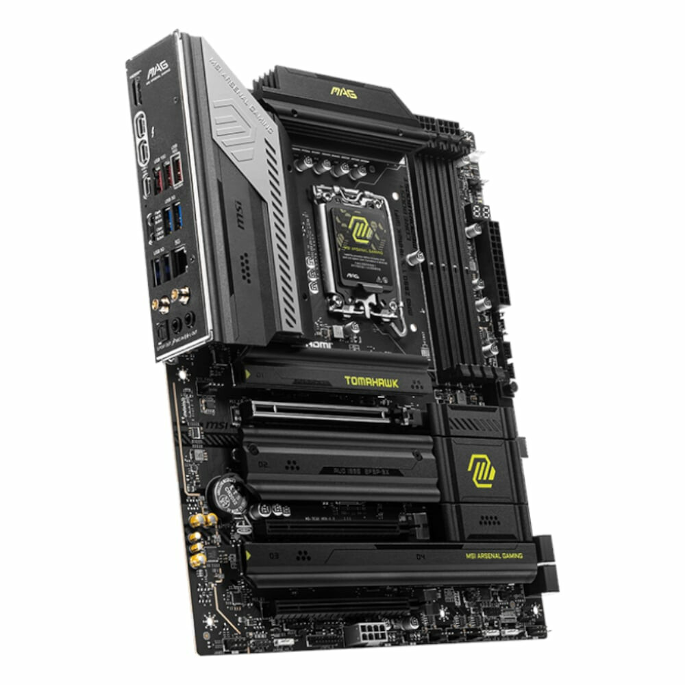 MSI MAG Z890 TOMAHAWK WIFI Intel LGA1851 ATX Gaming Motherboard