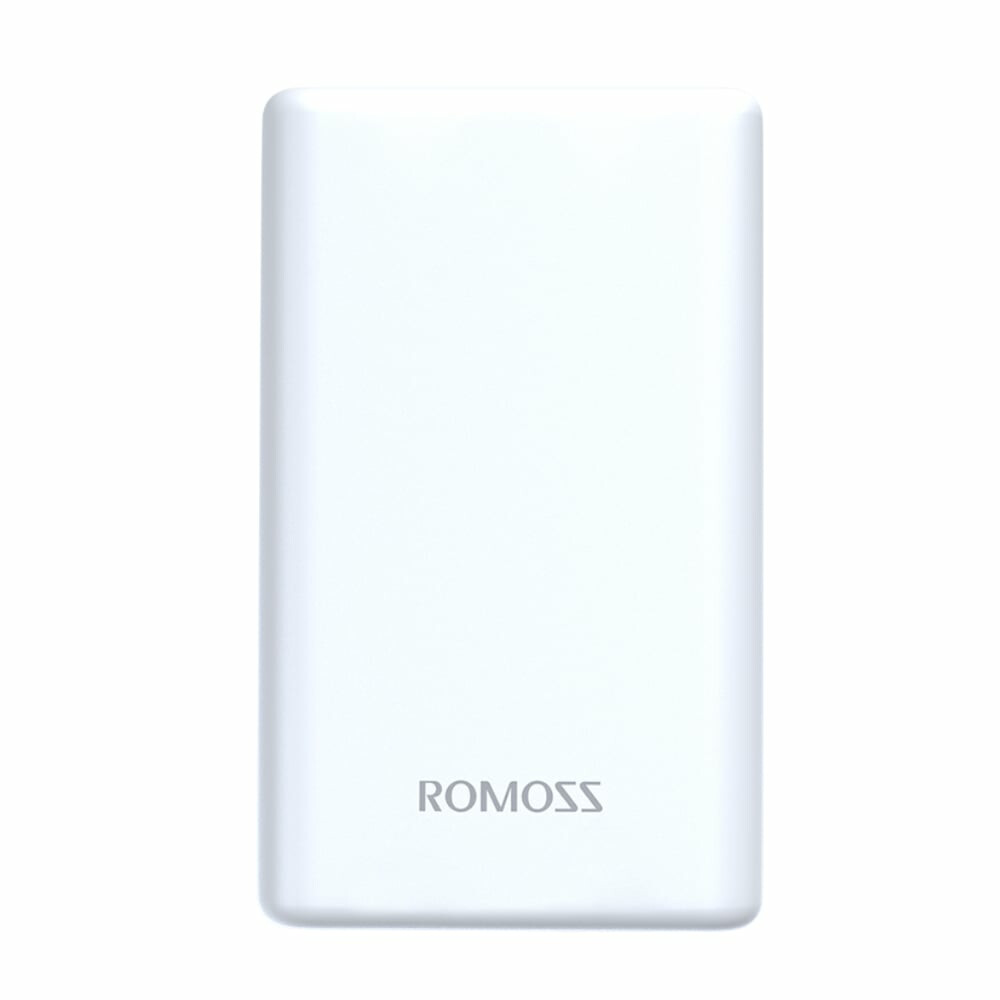Romoss PAC10 10000mAh 20W Fast Charge Power Bank – White
