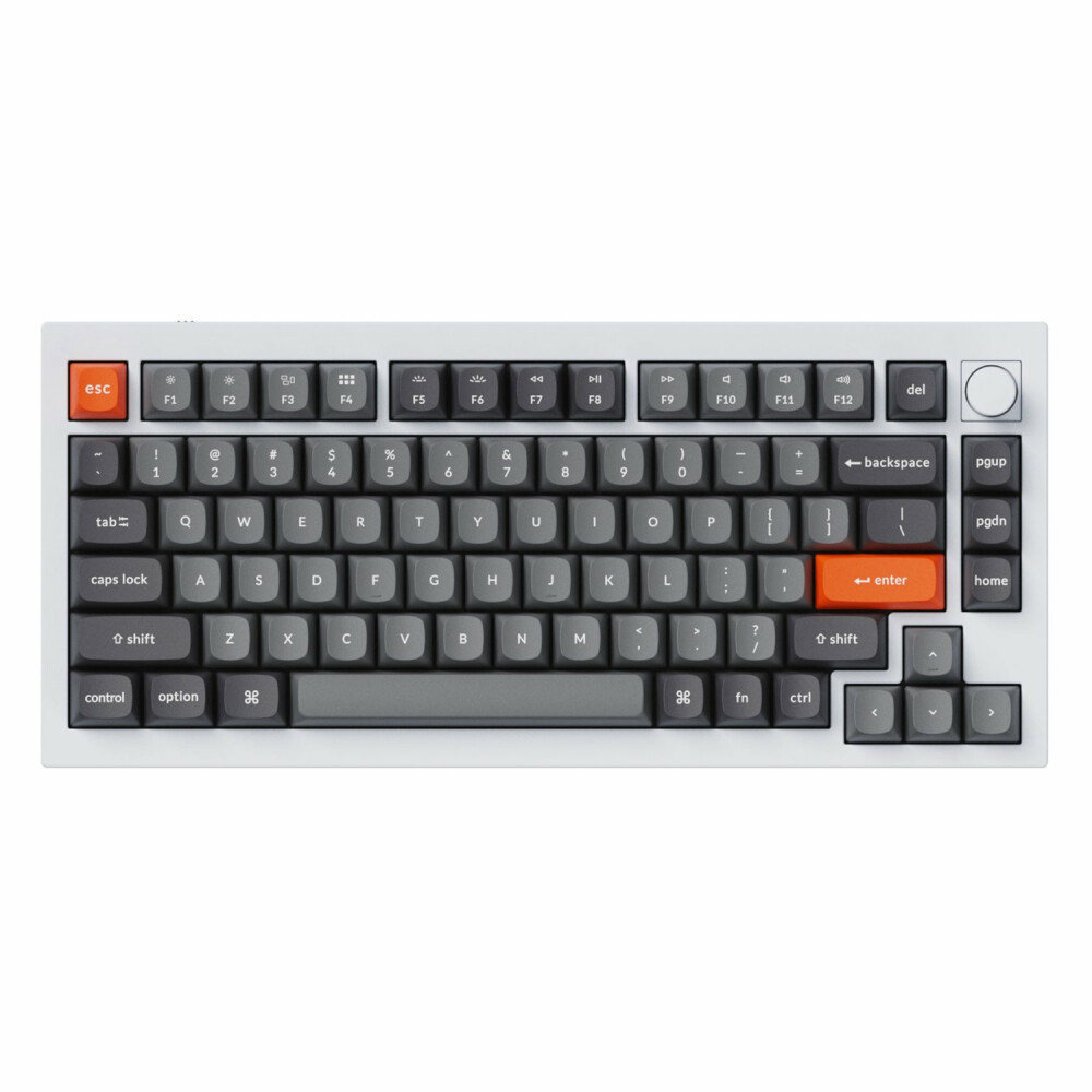 Keychron Double-Shot PBT OSA Keycap Set - Grey
