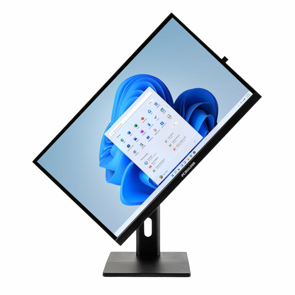 PCBuilder FUSION 24″ Intel Celeron G6900 Windows 11 AiO Desktop PC