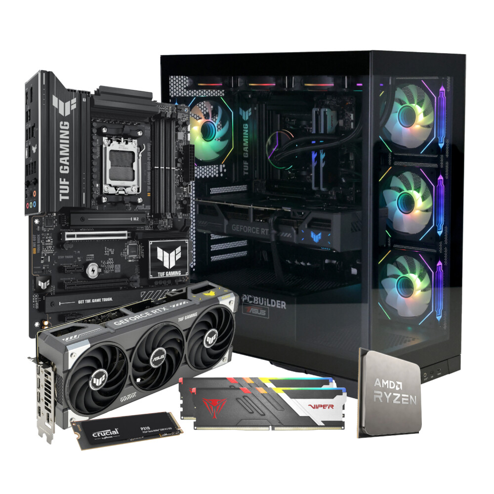 PCBuilder Ryzen 7 7800X3D ARCHON Windows 11 Gaming PC