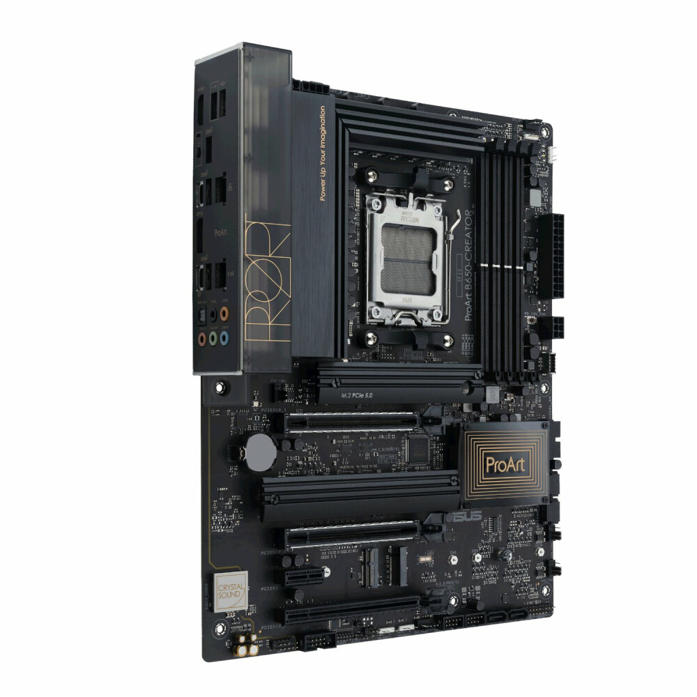 PCBuilder Ryzen 9 9900X MICHELANGELO Windows 11 Creator PC
