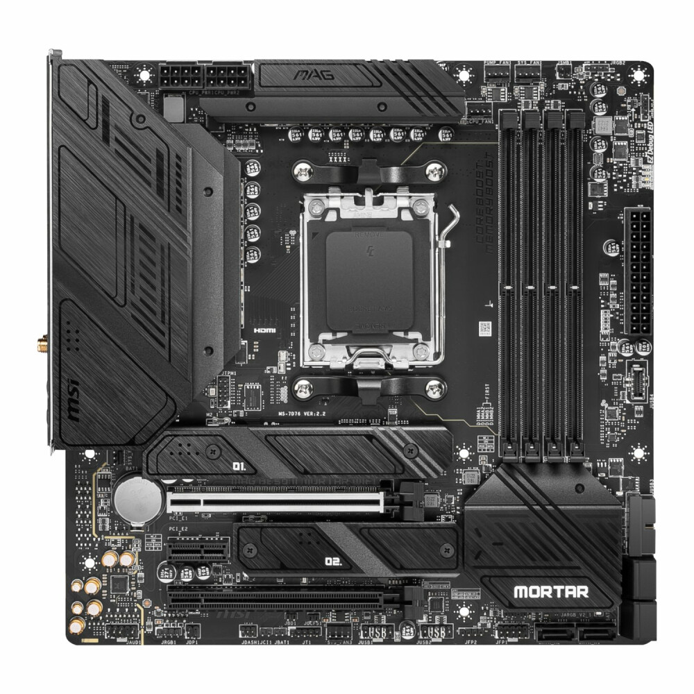 PCBuilder Ryzen 7 9700X TACTICIAN Windows 11 Gaming PC