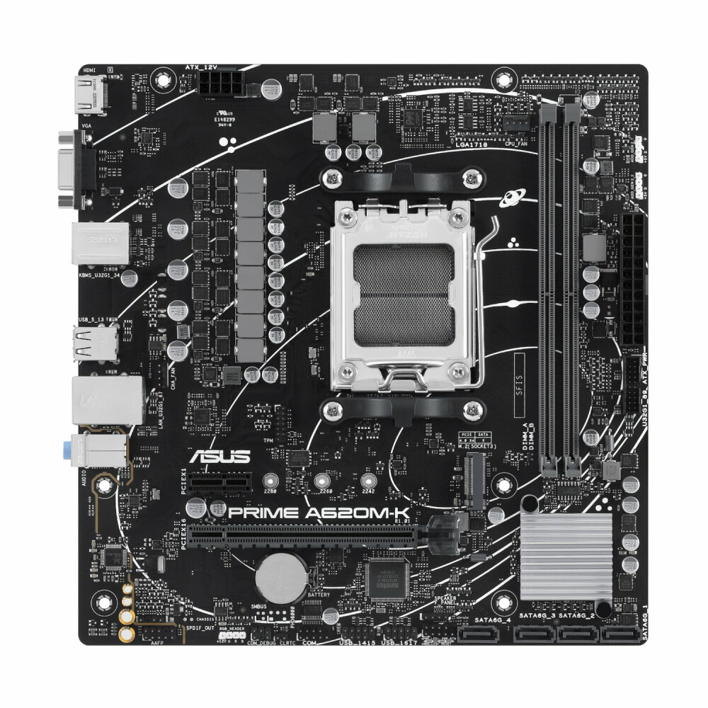 PCBuilder Ryzen 5 8600G WARDEN Windows 11 Gaming PC