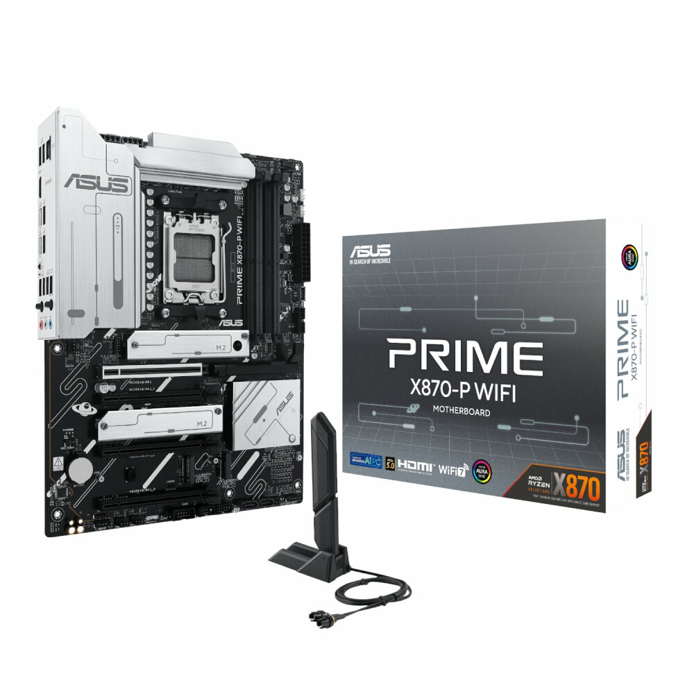 Asus PRIME X870-P WIFI ATX Gaming Motherboard