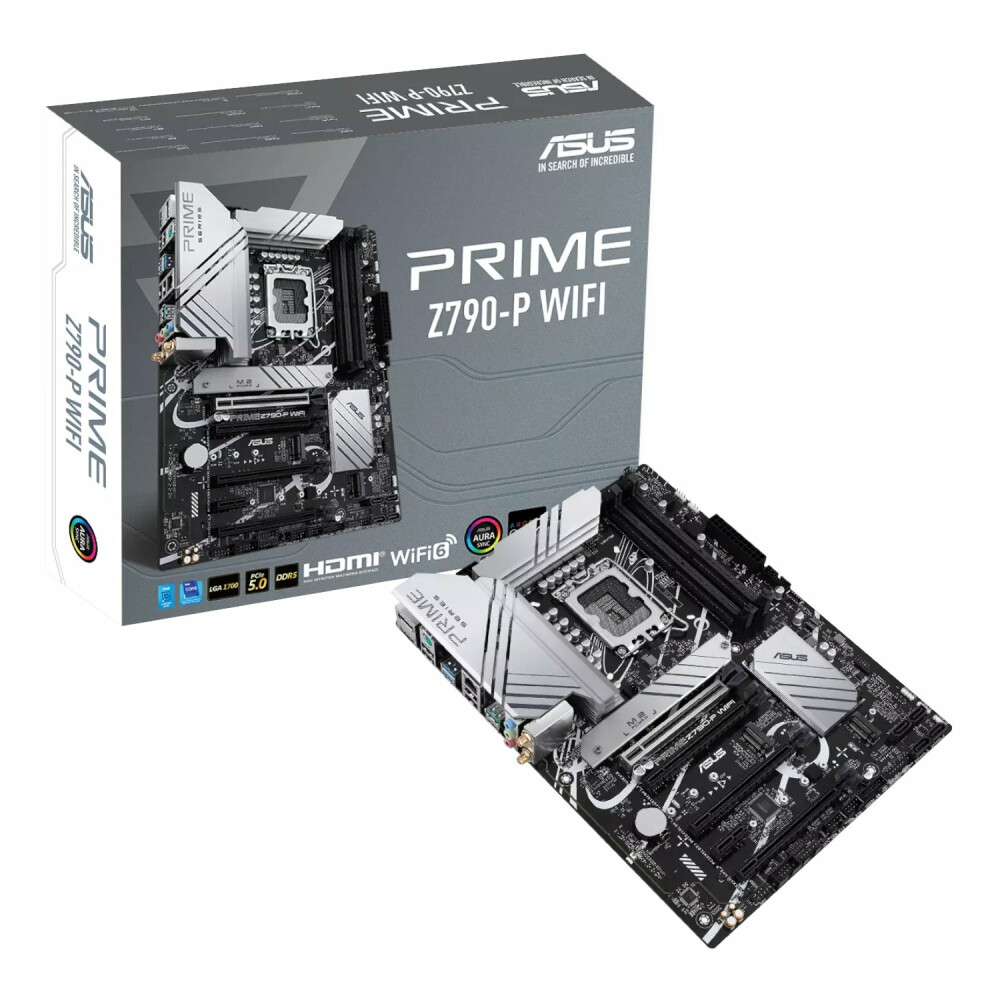 Asus PRIME Z790-P WIFI ATX Gaming Motherboard
