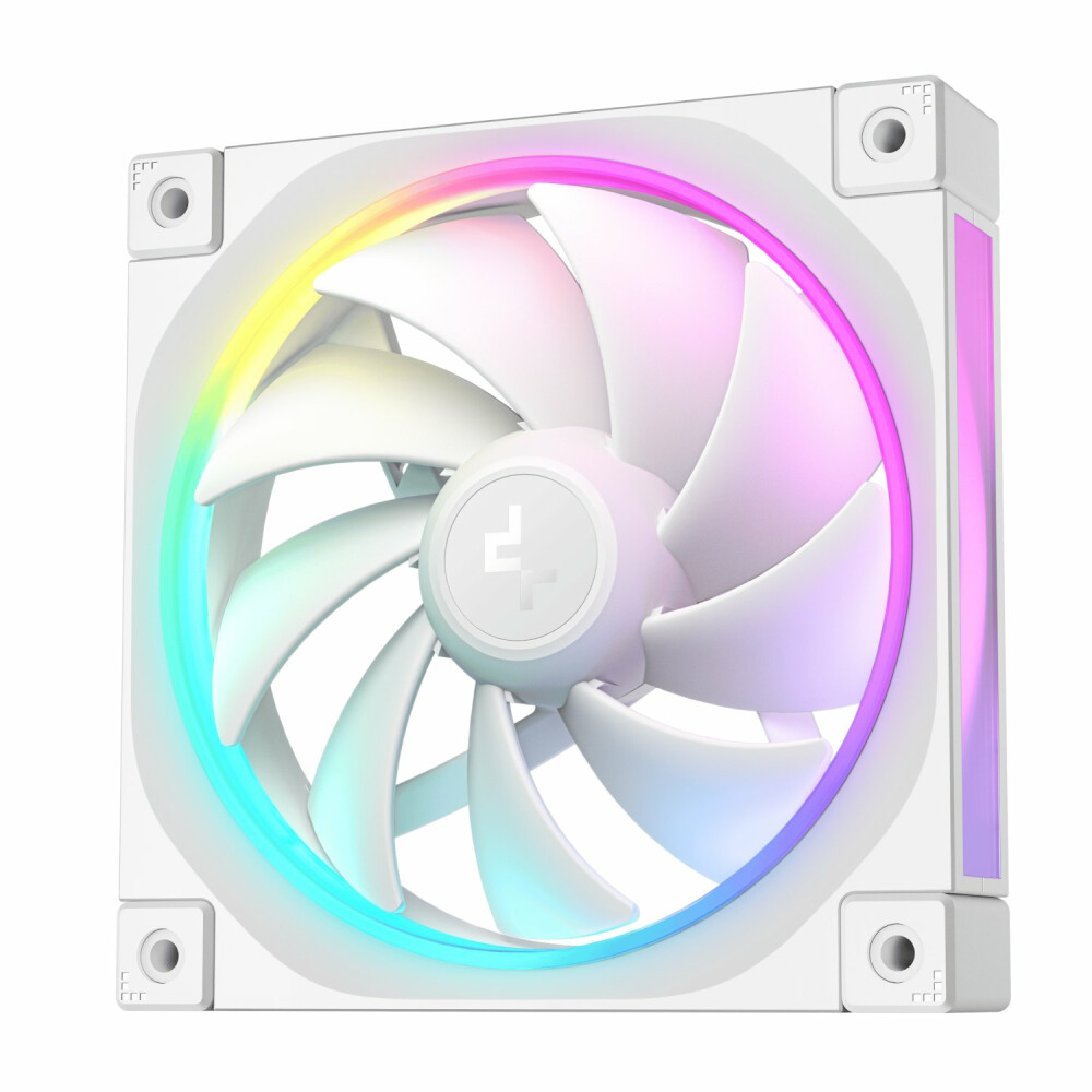 DeepCool FL12 SE 3-in-1 ARGB 120mm Fan 3 Pack - White