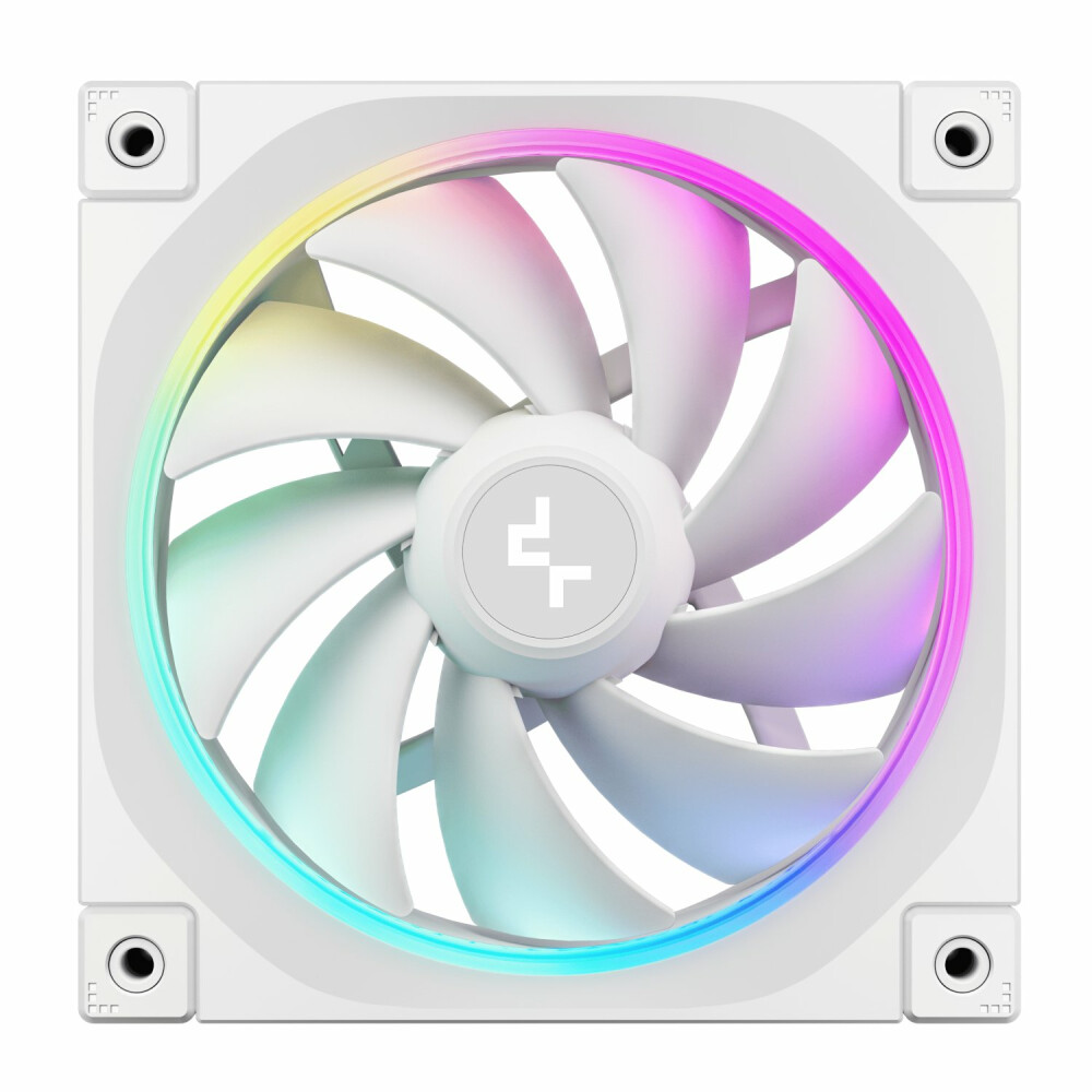 DeepCool FL12 SE 3-in-1 ARGB 120mm Fan 3 Pack - White