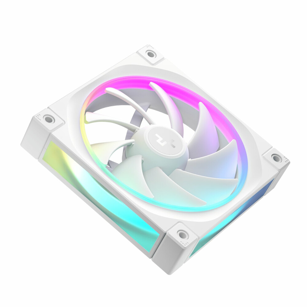 DeepCool FL12 SE 3-in-1 ARGB 120mm Fan 3 Pack - White
