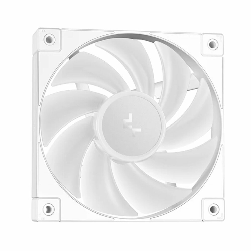 DeepCool LM240 ARGB 240mm AiO CPU Liquid Cooler - White