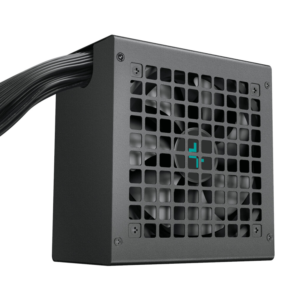 DeepCool PL650D 650W 80PLUS Bronze ATX3.1 Non-Modular Power Supply