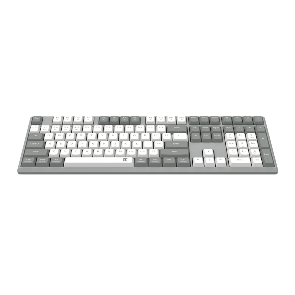 Redragon BK-7485 Wireless Office Keyboard - Grey