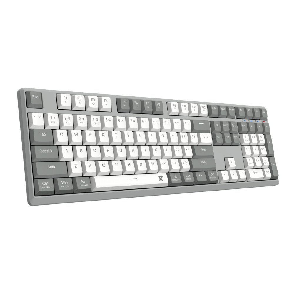 Redragon BK-7485 Wireless Office Keyboard - Grey