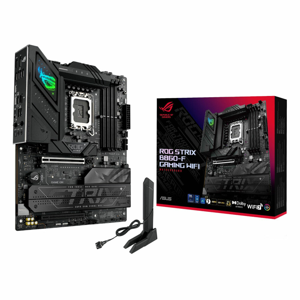 Asus ROG STRIX B860-F Gaming Wi-Fi Motherboard - Intel LGA1851