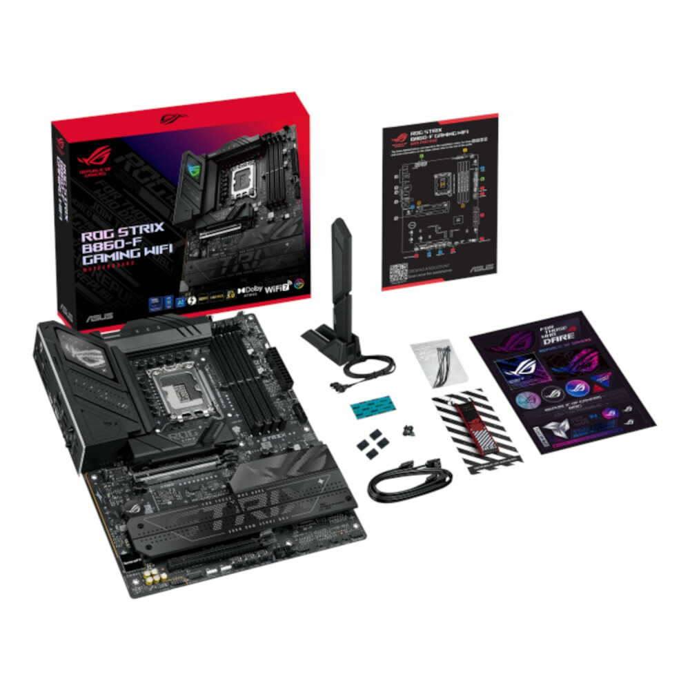 Asus ROG STRIX B860-F Gaming Wi-Fi Motherboard - Intel LGA1851