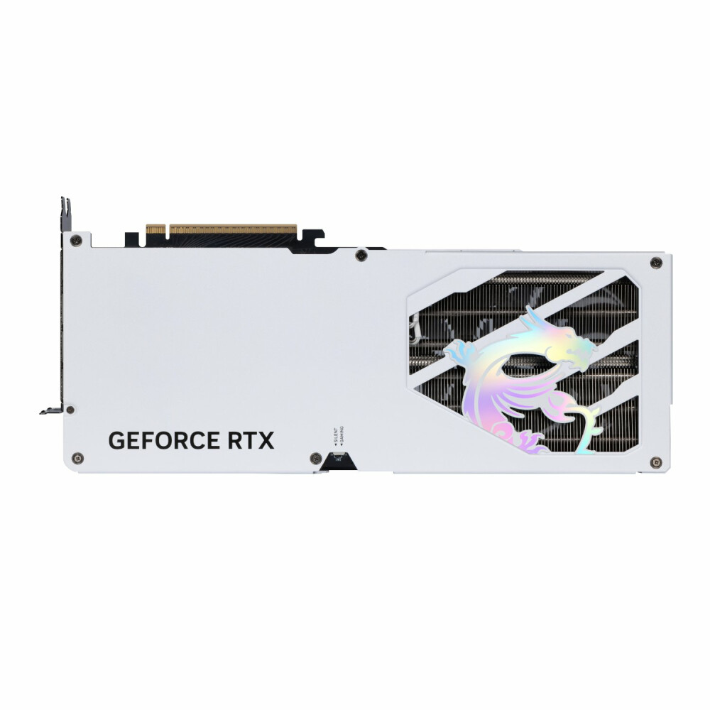MSI GeForce RTX 5080 GAMING TRIO OC 16G Graphics Card - White