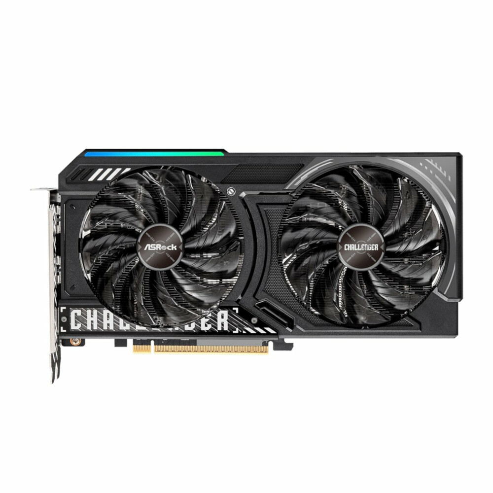 ASRock Radeon RX 9060 XT Challenger 16GB OC Graphics Card (RDNA™ 4, PCIe 5.0)
