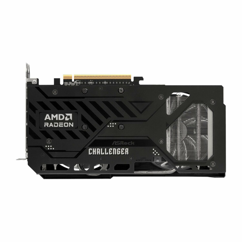 ASRock Radeon RX 9060 XT Challenger 16GB OC Graphics Card (RDNA™ 4, PCIe 5.0)