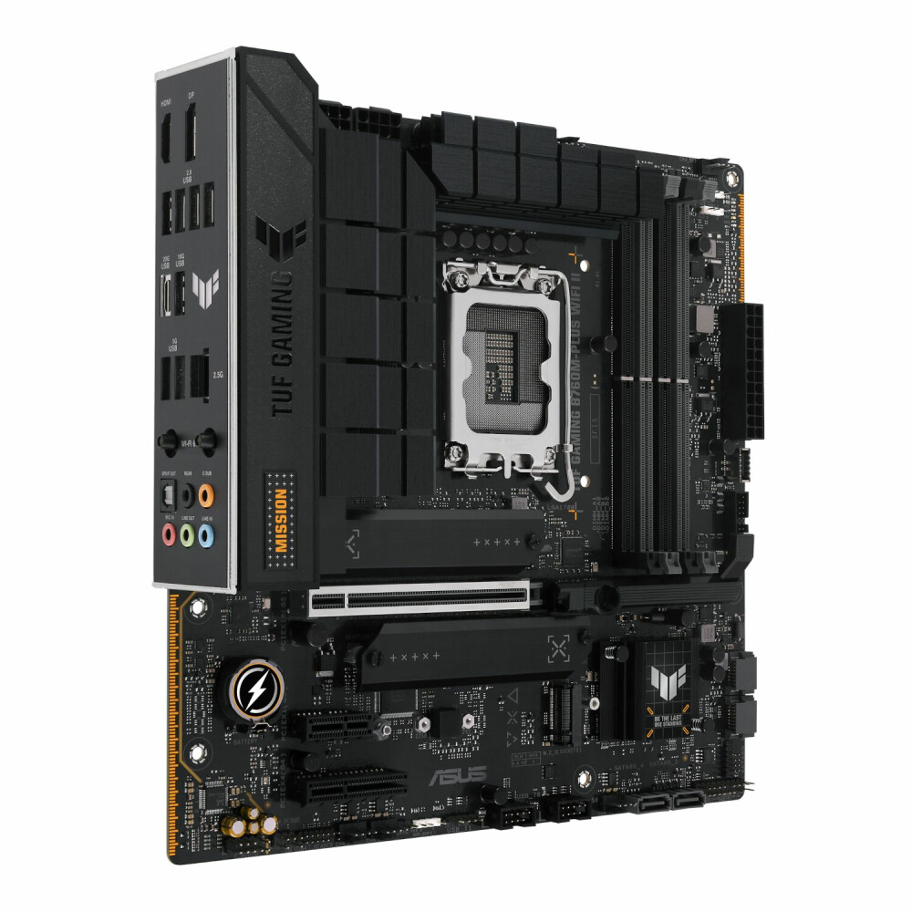 Asus TUF Gaming B760M-PLUS WIFI II - mATX Motherboard