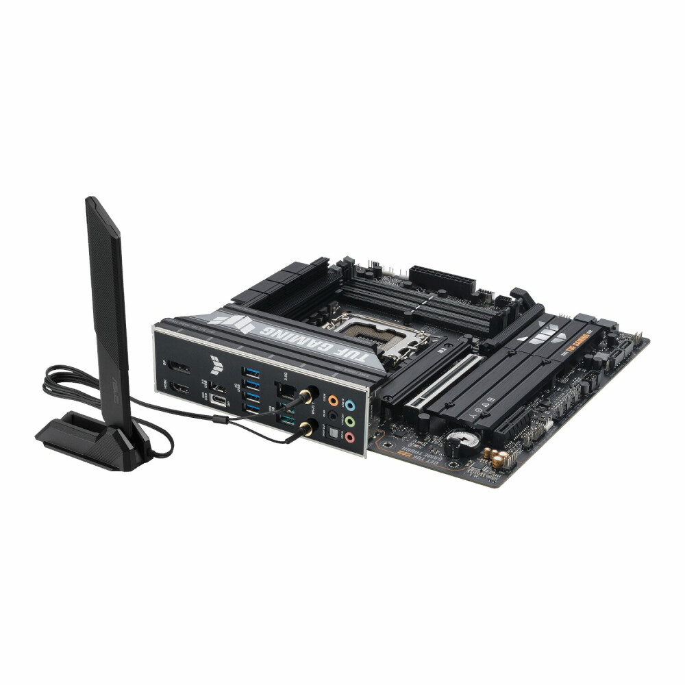 Asus TUF Gaming B860M-Plus Wi-Fi M-ATX Motherboard – Intel LGA1851, DDR5, PCIe 5.0. Wi-Fi 7
