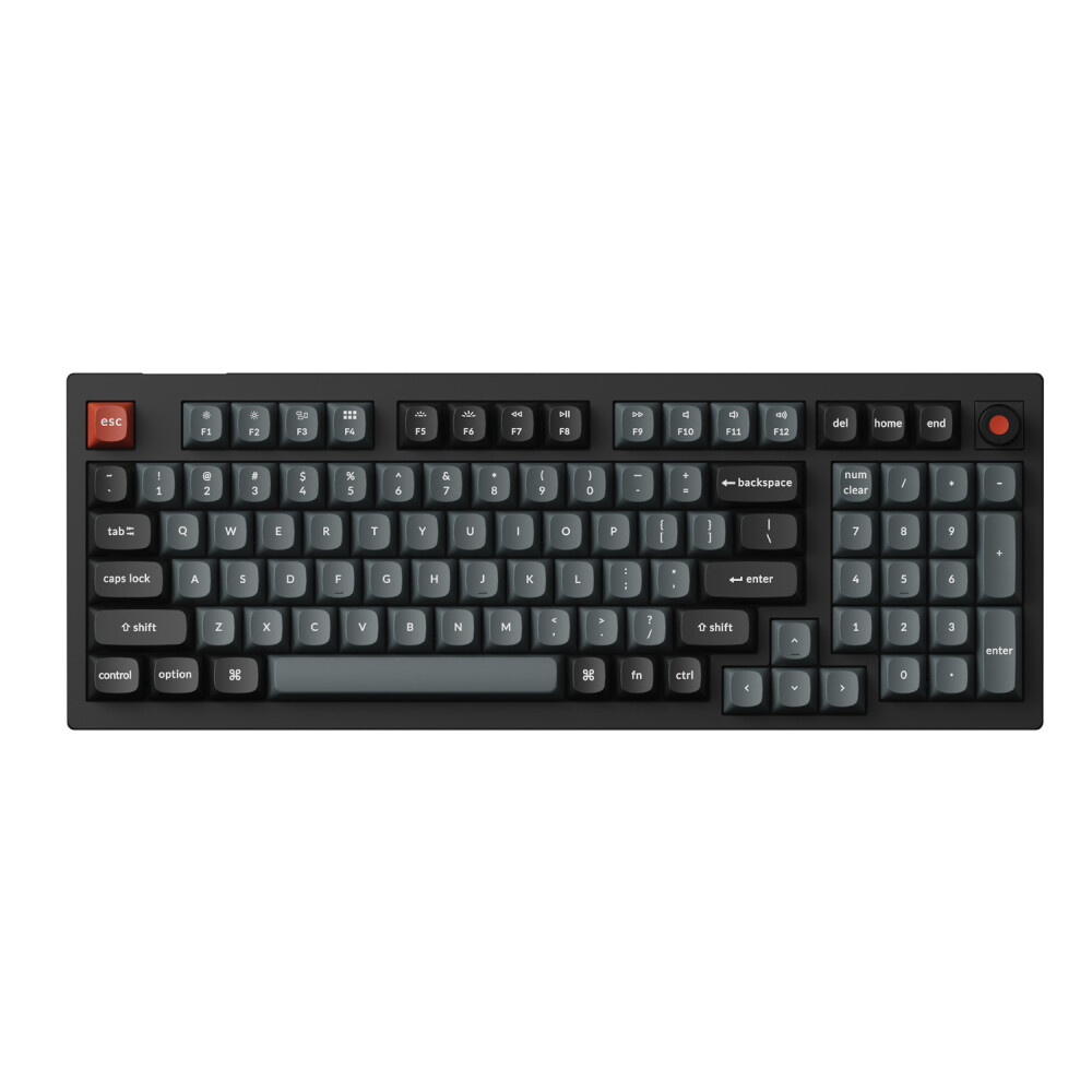 Keychron V5 Ultra 96% 8K Red Switch Hot-Swapple Silk POM RGB Wireless Keyboard