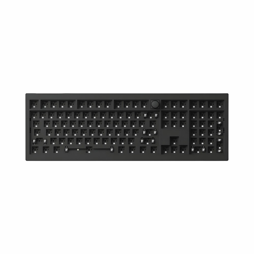 Keychron V6 Max QMK/VIA RED Wireless Custom Mechanical Keyboard | RED Switch - Black