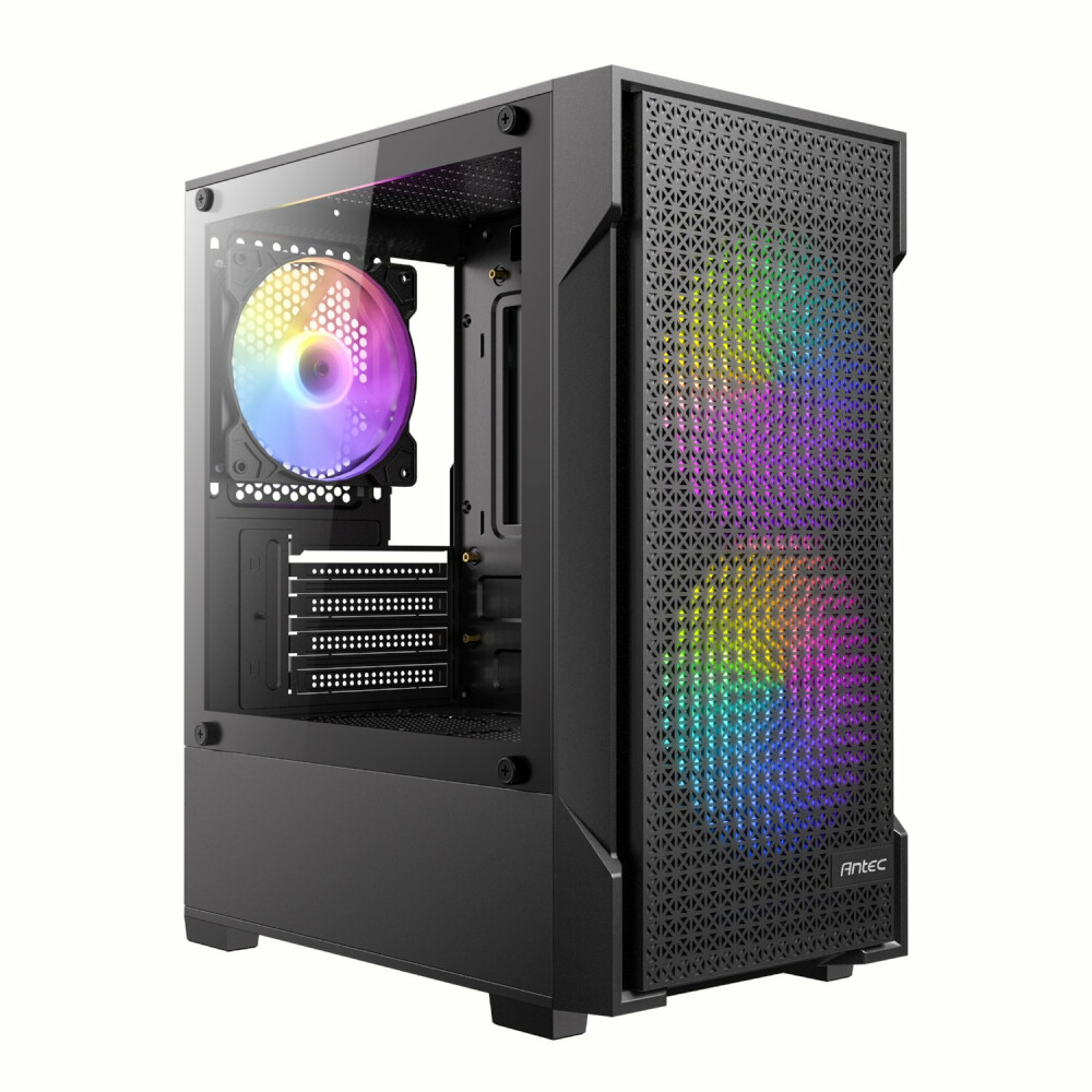 Antec VX100M ARGB Micro-ATX Mini Tower Gaming Chassis
