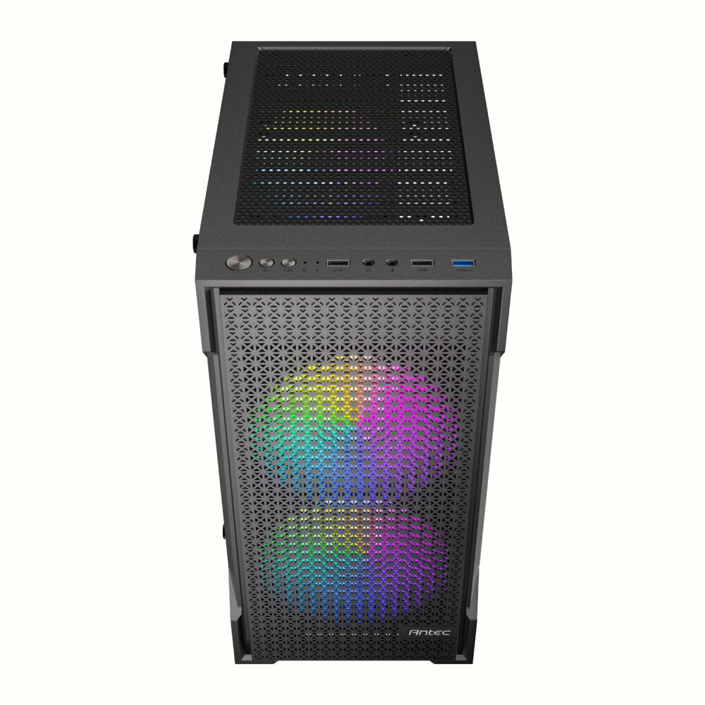 Antec VX100M ARGB Micro-ATX Mini Tower Gaming Chassis
