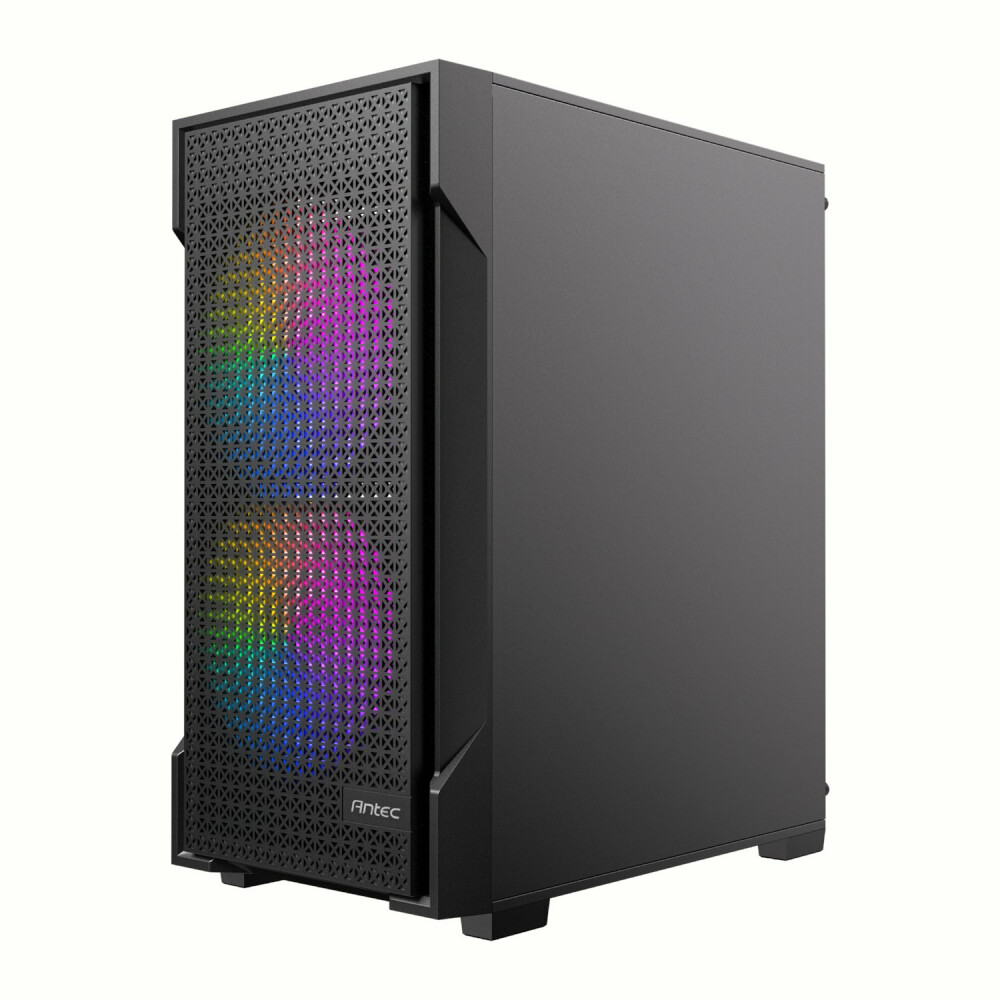 Antec VX100M ARGB Micro-ATX Mini Tower Gaming Chassis