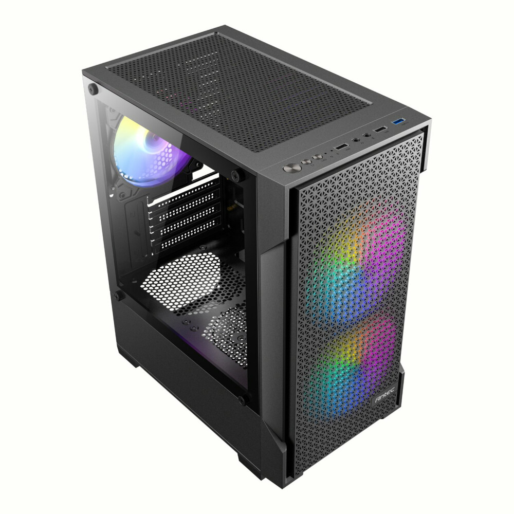 Antec VX100M ARGB Micro-ATX Mini Tower Gaming Chassis