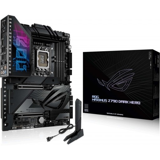 ASUS Motherboard/LGA1700/DDR5/12/13/14th Gen/ 4xDIMM/Max.192GB/2xTypeC/1xHDMI/ 2xPCIe5x16/1xPCIe4x4/5xM.2/4xSATA/