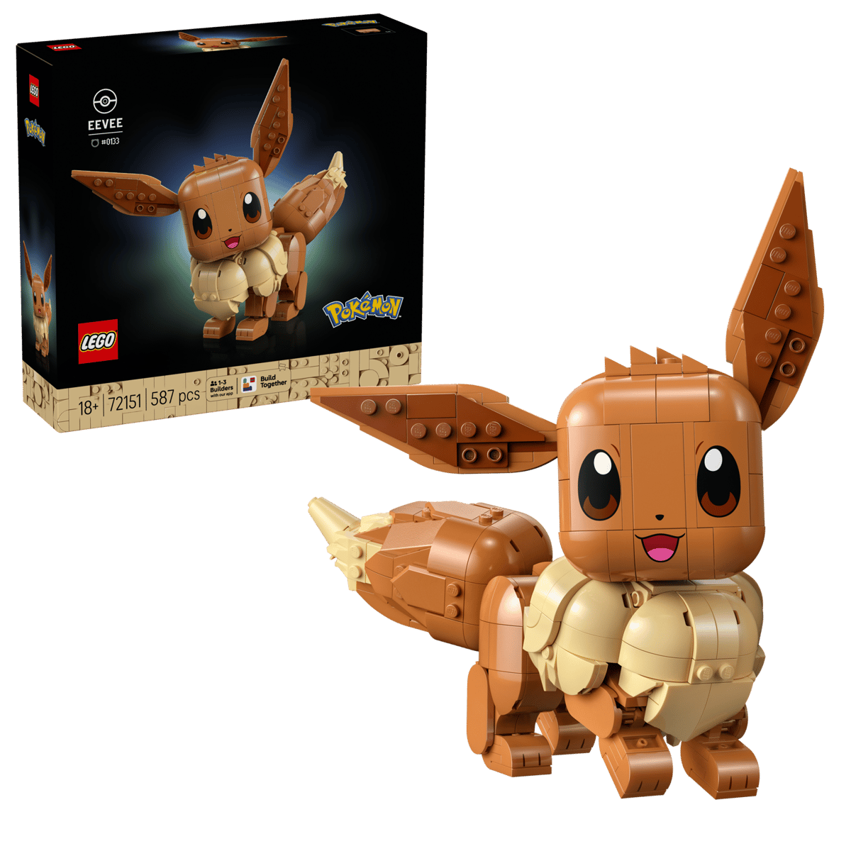 LEGO - Pokémon Eevee