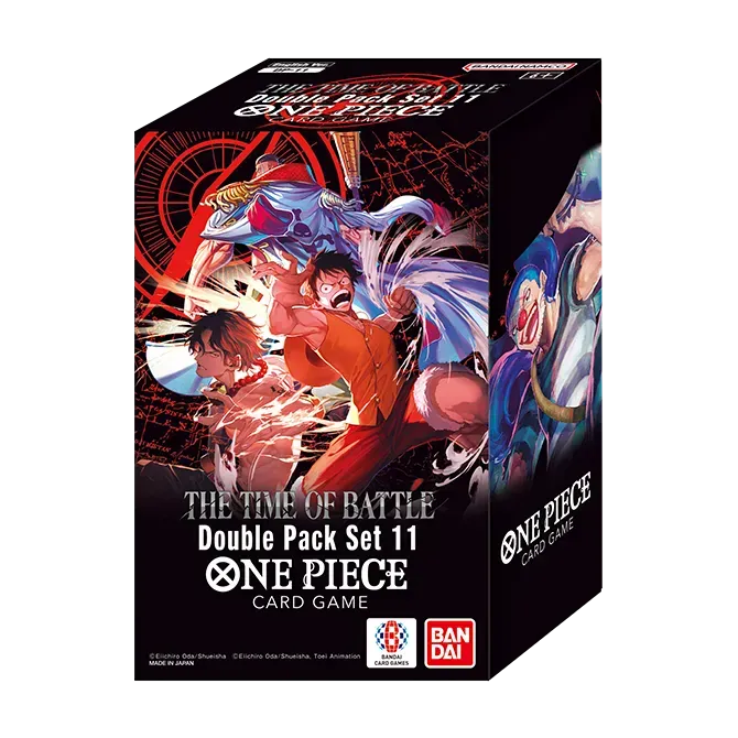 One Piece Card Game Double Pack The Time of Battle DP 11