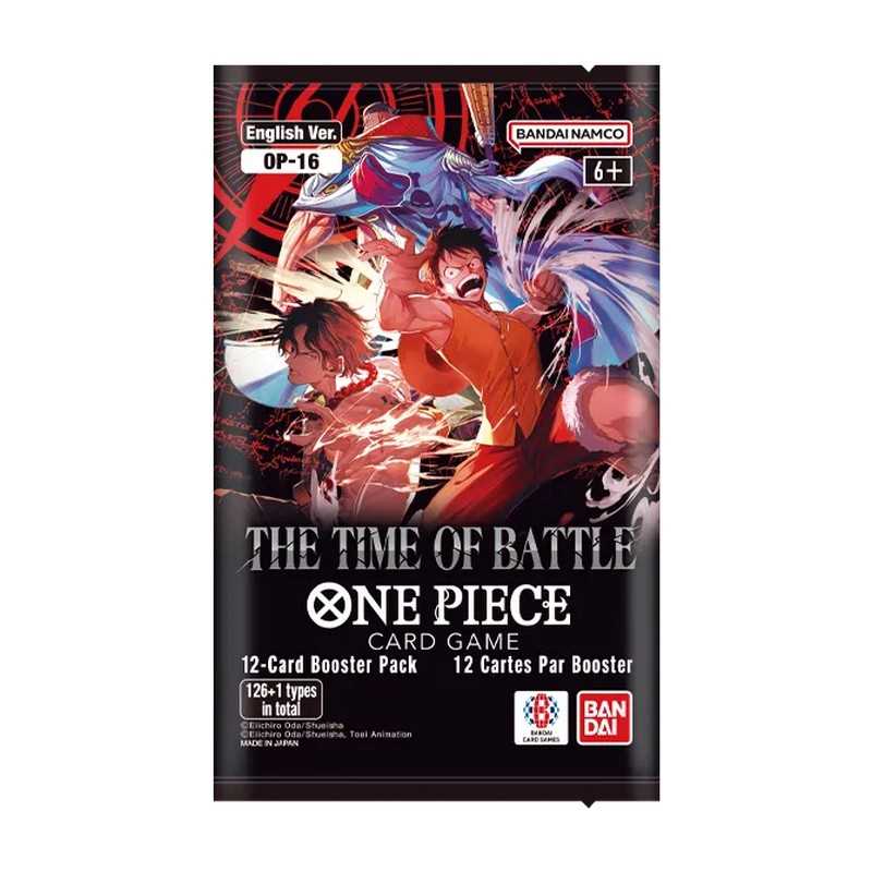 One Piece Card Game Booster Pack OP-16